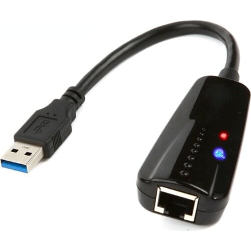 DM-HE78 RTL8153 Drive-free USB3.0 Gigabit Network Card USB To RJ45 Wired External Network Cable Converter