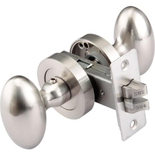 European Luxury Background Door Lock Interior Invisible Hidden Door Knobs Lock Bedroom Room Entry Lock Keyless Door Handles Lock