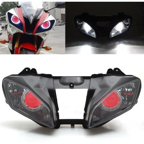 Motorcycle Custom Projector Headlight Assembly Front Head Lamp For Yamaha YZF R6 2008-2015