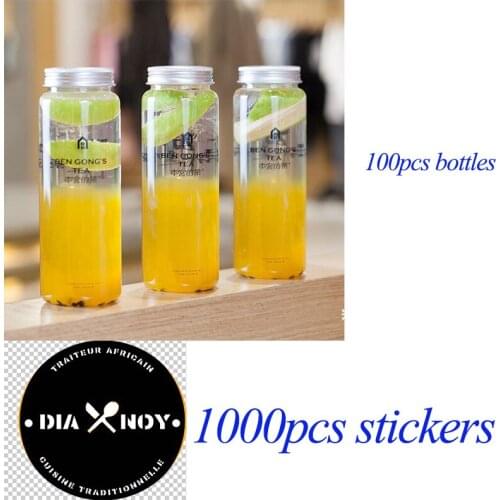 Vip link bottles and stickers