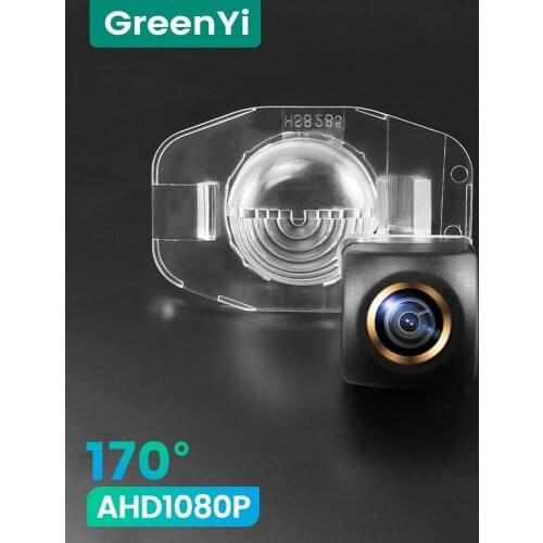 GreenYi 1080P HD 170° Car Rear View Camera For Toyota Corolla 2007-2013 Night Vision Reverse Reversing Vehicle Parking AHD