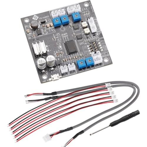 JABS VU Header Meter Driver Board Front Stage With Adjustable Backlight DB Audio Power Amplifier Level Meter Drive Module