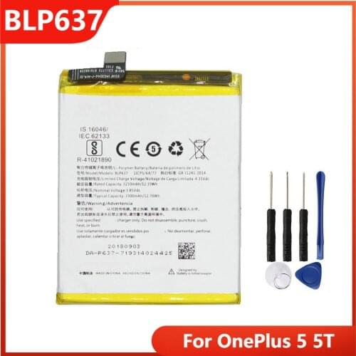 Аккумуляторы для телефонов OnePlus 5 Joanforever China At AliExpress