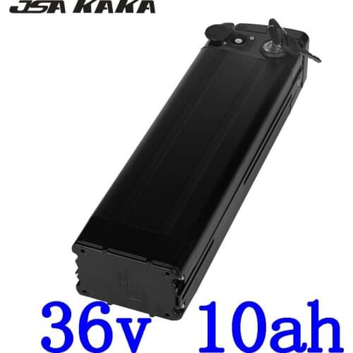 500W 36V 8AH 9AH 10AH 11AH 12AH 13AH 15AH Electric Bike Battery 36V 10AH Lithium Battery with 15A BMS +2A Charger Top discharge