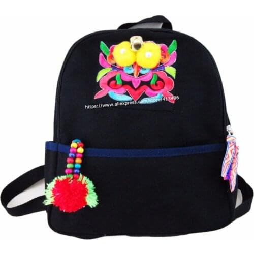 LOVERSEW Womens Vintage Backpacks