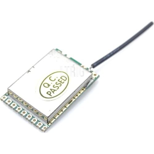 LTRIG custom 1Pcs A7105 RFIC 500m Wireless Transceiver XL7105-D03 Module with Antenna