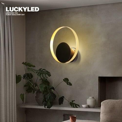 LUCKYLED Modern Wall Lamp AC85-220V G9 bulb Nordic Decoration Indoor Lighting for Bedroom Bathroom Nordic Decoration Wall Light
