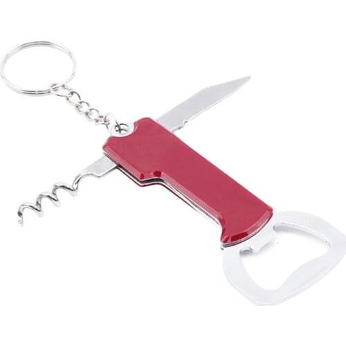 Multifunctionial Bottle Opener Portable Mini Wine Beer Opener Party Bottle Opener Kitchen Bar Gadgets Tool Creative Gift