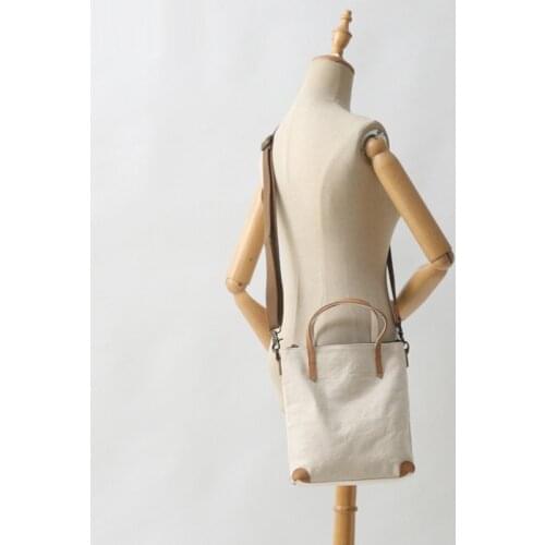 M413 New Arrive Canvas Shoulder Bag Ladies Crossbody Bags Reusable Back Bags Multifunction Fashion Travel Bag Small Capacity