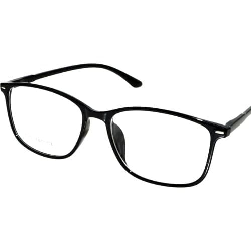 Retro Reading Glasses Squared Black Frame Optical Eyeglasses for Men Women Ultralight+1 +1.5 +2 +2.5+3 +3.5 +4