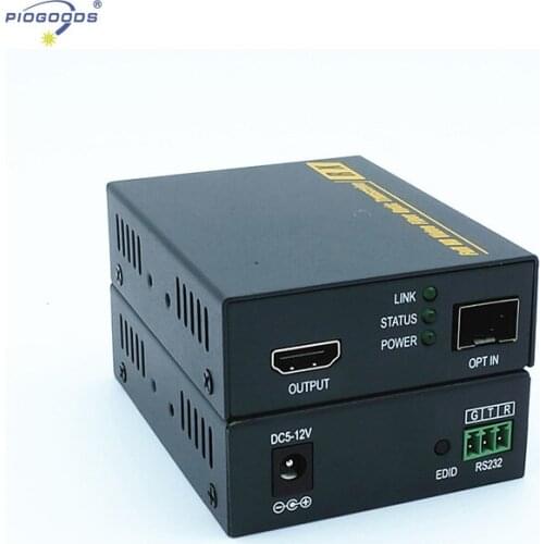 PG-THF123H video digital optical converter fiber to HD converter HD optic video converter 4k 60HZ