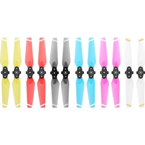 Transparent Propellers for DJI Spark 4730F Quick Release Props Blades Folding Propellers Drone Blade Screw Replacement Parts