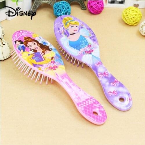 Disney cartoon ice romance childrens air cushion comb cute massage comb fashion home hair comb