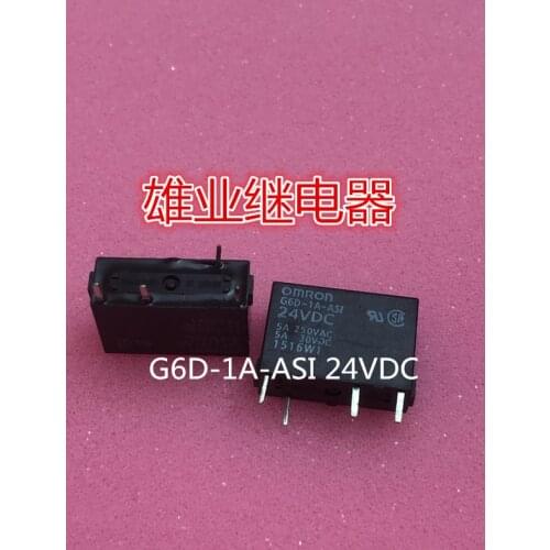 Relay OMRON G6D-1A-ASI 24VDC 4PIN 5A
