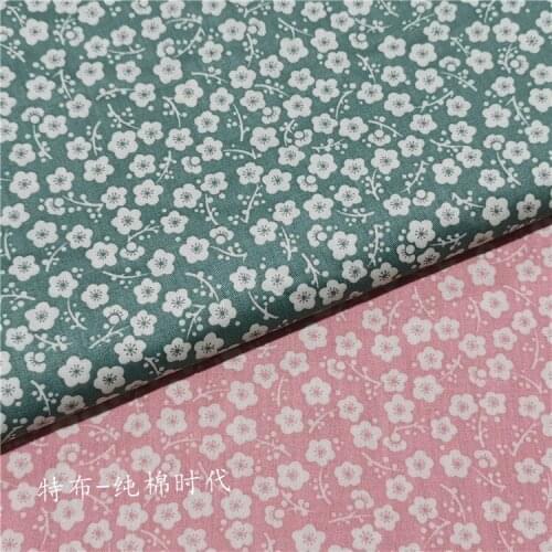 Fat Quarters Pillow Quilting Home Textile Printed Flower DIY Patchwork Sewing Tissu 100% Cotton Fabric 50cmx160cm Fabric