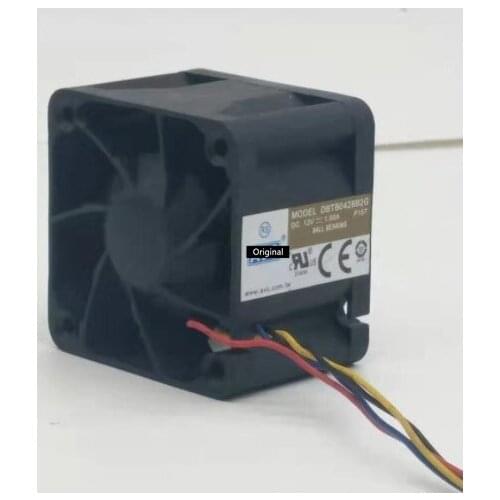 Original new 100% working Cooling Fan For AVC 4028 12V 1A DBTB0428B2G High Speed Server Fans 40*40*28mm 4-wire