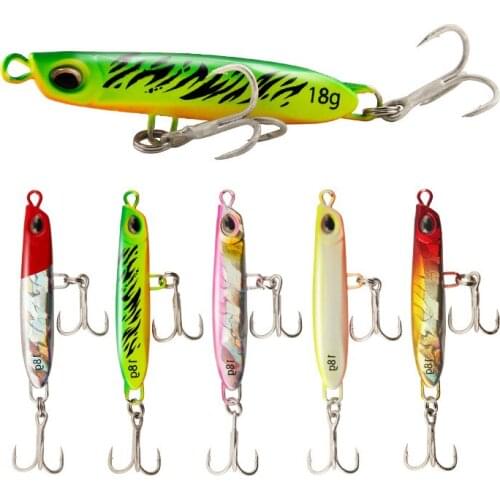 1pcs Rotating Metal Spinner Fishing Lures 9g/12g/15g/18g Artificial bait Fishing tackle Wobbler Crap Bass Pike Fishing Tackle