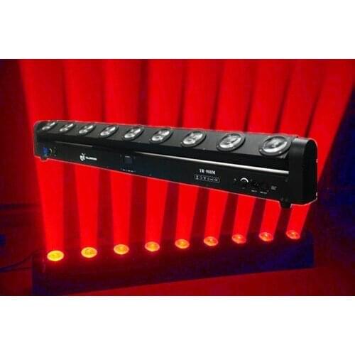 10W 9 Eyes LED moving head beam lighting for party DJstage studio Disco KTV luminaires theatre cyclorama projections iluminacion