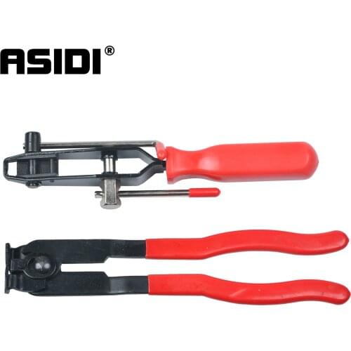 2Pc CV Joint Boot Clamp Pliers Car Banding Tool Kit Set