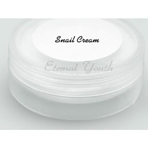 30g Snail Cream Anti Aging Firming Skin Wrinkles Lifting Moisturizing With Hyaluronic Acid