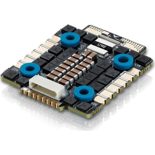 20X20mm HOBBYWING XRotor Micro 40A 6S BLHELI32 4in1 Brushless ESC Dshot1200 Ready for RC FPV Racing Freestyle Drones DIY Parts