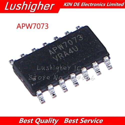 5pcs APW7073 APW7073A SOP-14 7073A SMD