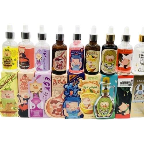 9-color 50ml Hyaluronic Acid Serum Moisturizing Whitening Anti-Wrinkle Shrink Pores Face Serum Facial Skin Care TSLM1