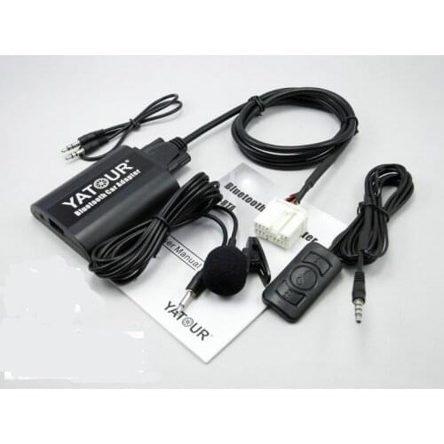 Yatour BTA Bluetooth Hands Free Call Smart Phone A2DP Car kits For Fiat Sedici / Suzuki / Opel Agila 14-Pin PACR01 PACR05 PACR07