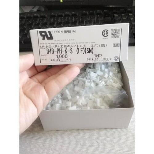 B4B-PH-K-S(LF)(SN) CONN HEADER PH TOP 4POS 2MM B4B-PH-K-S Housings Connectors terminals housing 100% new and original parts