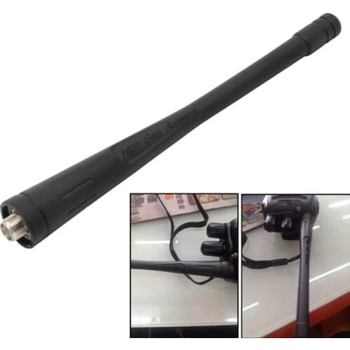 Black High Gain Sma Female Antenna For Baofeng 888s Walkie Talkie Two-way Radio