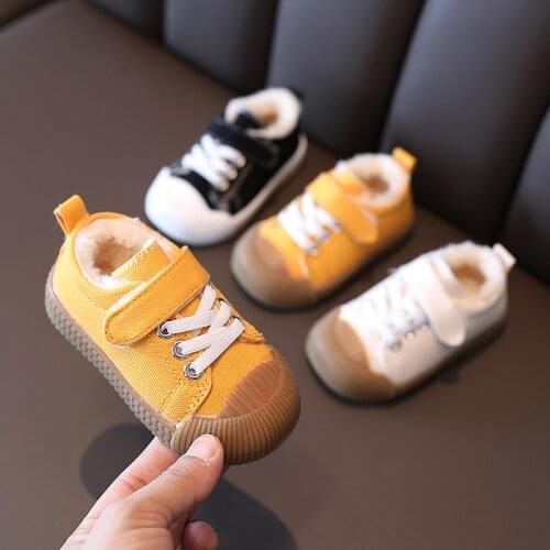 CUZULLAA Warm Baby First Walkers Sneakers 1-3 Years Infant Soft Non-slip Sport Shoes Kid Breathable Shoes Girl Boy Toddler Shoes