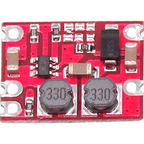 DC-DC Auto Boost Buck Converter Module DC 2.5-15V to DC 3.3V 4.2V 5V 9V 12V Step Up Down Voltage Regulator Power Inverter Supply