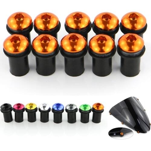 Windshield Deflector Kit M5*16 For Honda CBF1000 ST1100 ST1300 CTX1300 GL1800 GOLDWING GROM MSX125 NC700S NC750S NC700X NC750X