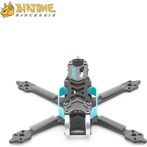 46Grams DIATONE ROMA F4 176mm Carbon Fiber LR4 Frame Kits 3mm Arm for FPV Racing LR4 4SMicro Long Range Drones Replacements