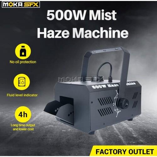 Shipping from Spain and China LCD Remote Control DJ Dmx Haze Machine Portable Smoke Machine Haze Fog Machine with Silent Fan