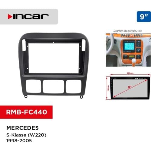 Incar Radio Frames