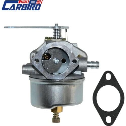 Carburetor For Tecumseh HHM80 HM80 HM100 Replace 632325 Carb 4-Cycle Horizontal