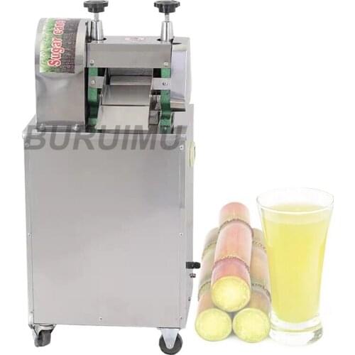 Commercial Sugarcane Juice Machine Multi-Purpose Juice Extractor Electric Cane Squeezer