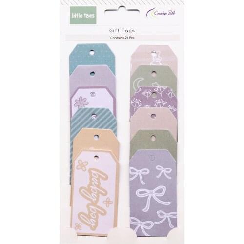 Crzcrafter Cardboard Tags Printed Design DIY Crafts For Scrapbooking Card Making Journal Embellishments Gift Decorations