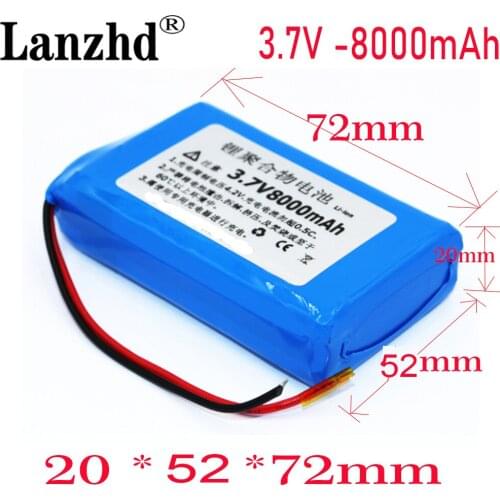 Lanzhd Rechargeable Batteries