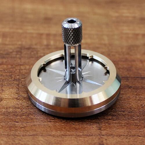 Mini Gyro EDC Fidget Spinner High Speed Rotating Hand Spinners Metal Ceramic Beads Exquisite Toy Creative Gifts Glow In The Dark