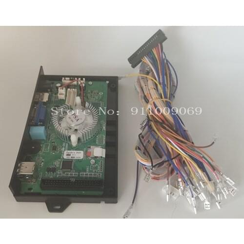 10pcs 3390 in 1 pandora saga box 14 arcade family version board Cabinet game board with 3D wifi