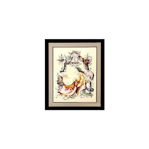 MD 21 colorful line Counted Cross Stitch 11CT 14CT 18CT Cross Stitch Kits Embroidery Needlework Sets