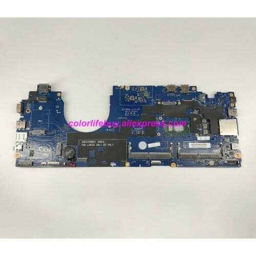 Genuine CN-0VJF9H 0VJF9H VJF9H DDM80 LA-F411P w SR3L9 I5-8350U CPU Laptop Motherboard for Dell Latitude 5590 Notebook PC