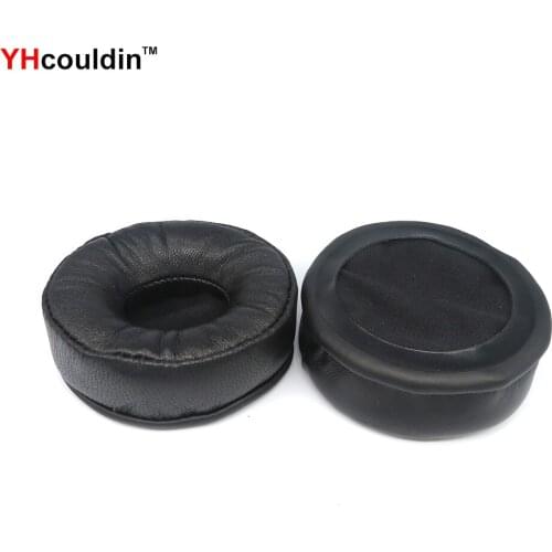 YHcouldin Sheepskin Ear Pads For Pioneer HDJ 1000 HDJ 1500 HDJ 2000 Headphone Replacement Headphones Earpad Covers