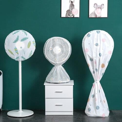 New Stand Floor Fan Cover Fan Guard Storage Bag Full Coverage Dust Cover Protective Cover Dustproof Fan Protector Case Organizer