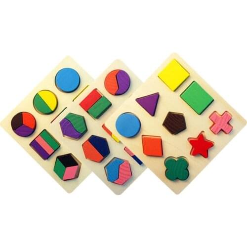 Learning Education Wooden Toys Childrens Puzzle 3D Magic Cube Childrens Educational Toys Puzzle Gifts