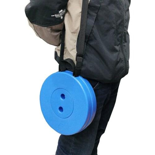 Portable Retractable Foldable Chair Light Weight Strong Adjustable Plastic Stool For Fishing And Traveling