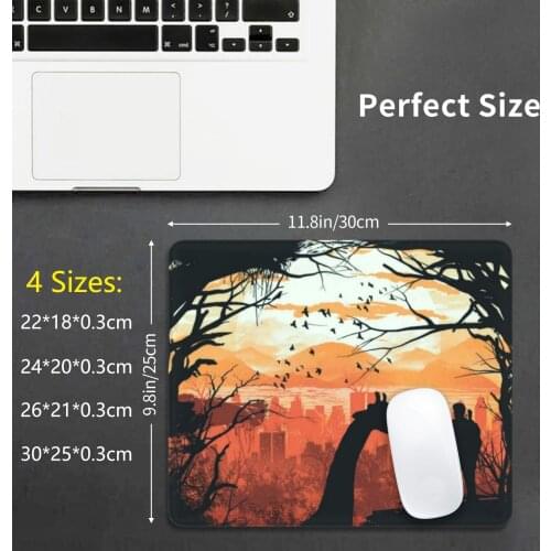 The Last Of Us Mouse Pad DIY Print The Last Of Us Ellie Joel Tlou Ps4 The Last Of Us Part 2 Playstation
