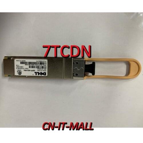 Pulled QSFP-40G-SR4 FTL410QE3C-FC 40GBASE-SR4 QSFP+ 40Gbe Module 07TCDN 7TCDN Transceiver